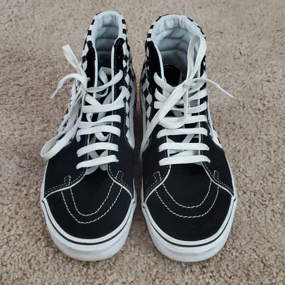 Van high tops